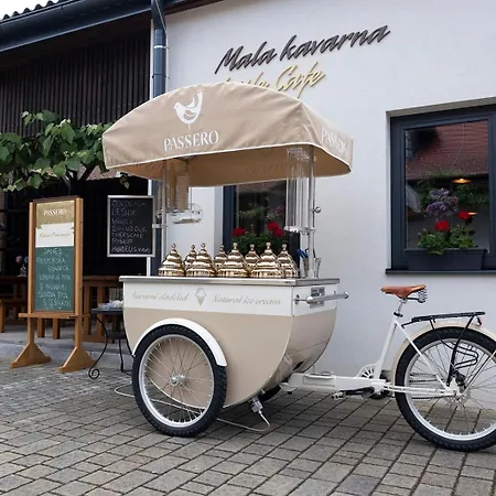 Passero House Prázdninový dům *